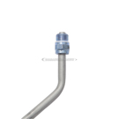 2007 Ford F-450 Super Duty Power Steering Pressure Line Hose Assembly 2