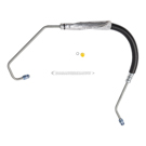 2007 Ford F-450 Super Duty Power Steering Pressure Line Hose Assembly 1