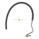 1982 Cadillac Deville Power Steering Return Line Hose Assembly 1