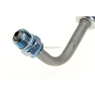 2007 Ford F-450 Super Duty Power Steering Pressure Line Hose Assembly 2