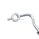 1996 Nissan 200SX Power Steering Pressure Line Hose Assembly 2