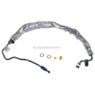 2004 Nissan Maxima Power Steering Pressure Line Hose Assembly 1