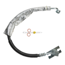 2000 Nissan Quest Power Steering Pressure Line Hose Assembly 1