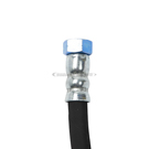 2004 Hyundai Accent Power Steering Pressure Line Hose Assembly 3