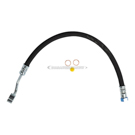 2004 Hyundai Accent Power Steering Pressure Line Hose Assembly 1