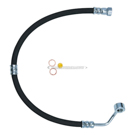 2004 Hyundai Tiburon Power Steering Pressure Line Hose Assembly 1