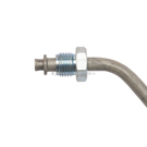 1994 Hyundai Sonata Power Steering Pressure Line Hose Assembly 2