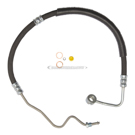 1994 Hyundai Sonata Power Steering Pressure Line Hose Assembly 1