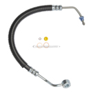 1994 Hyundai Sonata Power Steering Pressure Line Hose Assembly 1