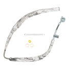 Edelmann 80466 Power Steering Pressure Line Hose Assembly 1
