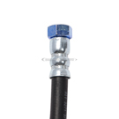 2003 Hyundai Santa Fe Power Steering Pressure Line Hose Assembly 2