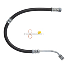 2007 Hyundai Santa Fe Power Steering Pressure Line Hose Assembly 1
