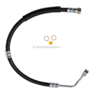 2007 Hyundai Tucson Power Steering Pressure Line Hose Assembly 1