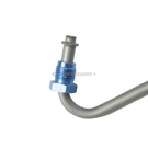 2000 Gmc K2500 Power Steering Return Line Hose Assembly 2