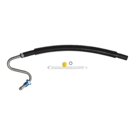 2000 Gmc K2500 Power Steering Return Line Hose Assembly 1