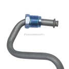 2004 Jeep Wrangler Power Steering Pressure Line Hose Assembly 3