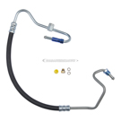 2004 Jeep Wrangler Power Steering Pressure Line Hose Assembly 1