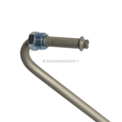 2000 Cadillac Deville Power Steering Pressure Line Hose Assembly 2