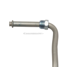 2001 Gmc Yukon Power Steering Pressure Line Hose Assembly 3