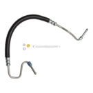 2001 Gmc Yukon Power Steering Pressure Line Hose Assembly 1