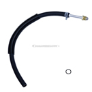 2012 Ram 2500 Power Steering Return Line Hose Assembly 1