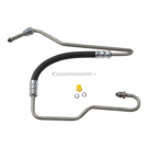 2002 Chrysler Prowler Power Steering Pressure Line Hose Assembly 1