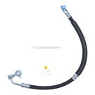2016 Nissan Frontier Power Steering Pressure Line Hose Assembly 1