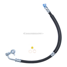 2012 Nissan Frontier Power Steering Pressure Line Hose Assembly 1
