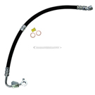 2016 Nissan Frontier Power Steering Pressure Line Hose Assembly 1