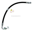 2018 Nissan Frontier Power Steering Pressure Line Hose Assembly 1