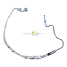 2007 Nissan Quest Power Steering Pressure Line Hose Assembly 1