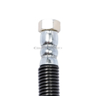 2013 Nissan Altima Power Steering Pressure Line Hose Assembly 2