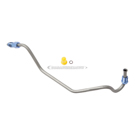 2013 Nissan Altima Power Steering Pressure Line Hose Assembly 1