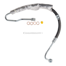 Edelmann  Bmw 740i Power Steering Pressure Line Hose Assembly 80496