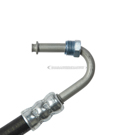 2007 Bmw X5 Power Steering Pressure Line Hose Assembly 2