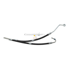 2007 Bmw X5 Power Steering Pressure Line Hose Assembly 1
