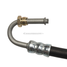 2003 Bmw 330xi Power Steering Pressure Line Hose Assembly 2