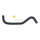 2012 Nissan Frontier Power Steering Reservoir Hose 1
