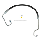 1999 Gmc P3500 Power Steering Pressure Line Hose Assembly 1