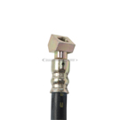 1993 Nissan NX Power Steering Pressure Line Hose Assembly 3