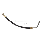 1992 Cadillac Allante Power Steering Return Line Hose Assembly 1