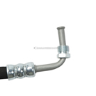 1971 Chevrolet Camaro Power Steering Pressure Line Hose Assembly 2