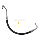 1971 Chevrolet Camaro Power Steering Pressure Line Hose Assembly 1