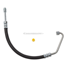 Edelmann 80508 Power Steering Pressure Line Hose Assembly 1