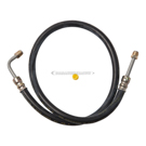1957 Chevrolet Nomad Power Steering Return Line Hose Assembly 1
