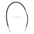 1955 Chevrolet Nomad Power Steering Pressure Line Hose Assembly 1