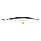 Edelmann 80511 Power Steering Cylinder Line Hose Assembly 1