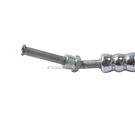 1966 Chevrolet Biscayne Power Steering Pressure Line Hose Assembly 3