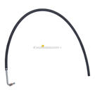 1966 Chevrolet Biscayne Power Steering Return Line Hose Assembly 1
