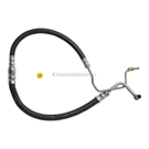 1963 Ford Ranch Wagon Power Steering Pressure Line Hose Assembly 1